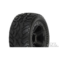 PROLINE DIRT HAWG I OFF-ROAD TIRES MOUNTED 2PC - PR1071-11