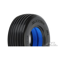 Proline Slicer SC 2.2"/3.0" M3 (Soft) Front Tires for Slash, Sla