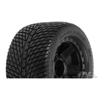 PROLINE ROAD RAGE 3.8 TIRES MOUNTED ON DESPERADO WHEELS 2PCS - PR1177-11