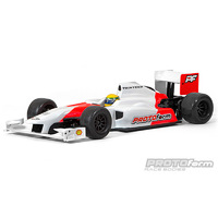 PROLINE F1-Thirteen Clear Body for F1 for 1:10 Formula 1