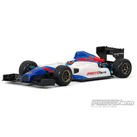 PROLINE F1-Fourteen Clear Body for F1 for 1:10 Formula 1