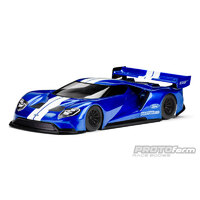 PROTOFROM FORD GT CLEAR BODY FOR 200MM PAN CARS - PR1549-30