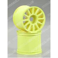 Pro-Line Wabash 40 HD Wheel 23mm Yellow (2)