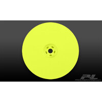 PROLINE Velocity 2.2" Hex Rear Wheels Yellow (22/D418/RB7/B44.3/B6/B6D/B74) - 2PCS - PR2736-02