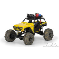 PROLINE JEEP WRANGLER RUBICON CUSTOMIZED CLEAR BODY FOR WRAITH - PR3380-00