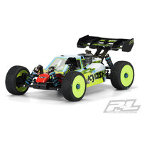 PROLINE Pre-Cut Type-R Clear Body for Kyosho MP9 TKI3