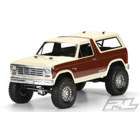 PROLINE 1981 Ford Bronco Clear Body for 12.3" (313mm) Wheelbase 