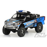 PROLINE Utility Bed Clear Body for Honcho Style Crawler Cabs