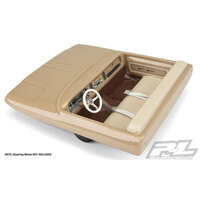 PROLINE CLASSIC INTERIOR (CLEAR) FOR MOST 1:10 CRAWLER BODIES (WITH TRIMMING) - PR3495-00