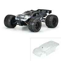 PROLINE PRE-CUT BRUTE (CLEAR) BODY FOR TRAXXAS E-REVO 2.0 - PR3530-17
