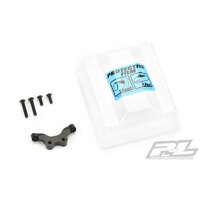 PROLINE Clear Front Wing & Black Anodized Aluminum Mount for B5M
