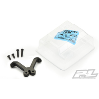 PROLINE Clear Front Wing & Black Anodized Aluminum Mount for TLR