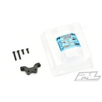 PROLINE Clear Front Wing & Black Anodized Aluminum Mount for RB6