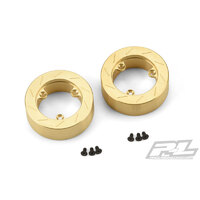 PROLINE Brass Brake Rotor Weights for 6 Lug 12mm Hex Adapter (62