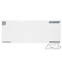 PRO-LINE UNIV CHASSIS PROTECTOR - CLEAR - PR6309-00