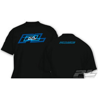 PROLINE Infinite Black T-Shirt (XL)
