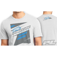PROLINE Race Tone Silver T-Shirt - Medium