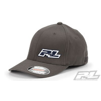 PROLINE Pro-Line Gray FlexFit Hat (S-M)