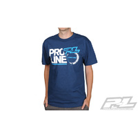 PROLINE Stacked Dark Blue T-Shirt (XXL)