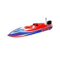 Pro Boat 17 inch Power Boat Racer Deep-V, Lucas Oil, RTR, PRB08044T2