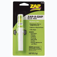 ZAP PT-103 .07 OZ. GREEN ZAP-A-GAP PEN (CARDED)