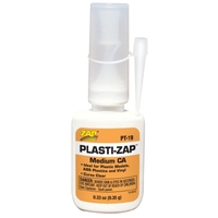 ZAP PT-19 1/3 OZ. PLASTI-ZAP CA 1 X BOTTLE (12 PER BOX)