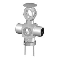Machined Main Rotor Hub Button