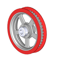 Metal Tail Pulley 40T Innovator
