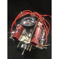 1/4 Scale V8 Nitro Powered Single Carburetor Working Engine