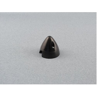 Spinner 2 Blade Black 38mm/1.5"