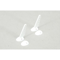 Large Control Horns w/screws (pk2)