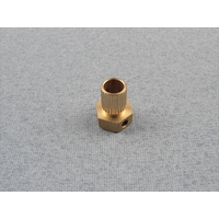 Coupling - Plain Bore Insert 6mm
