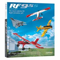 RFL1201S | RealFlight 9.5S Flight Simulator, Software Only