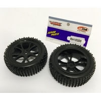 Front Buggy Tyre Set Spirit (Black)