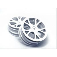 Front Buggy Rims pair White