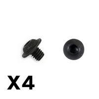 Self Tap Screw 2.5x3 4pc Oct (FTX-6534)