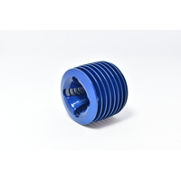 Cylinder head blue