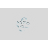 Wheel Hub (Hex) Alum, 4 pcs