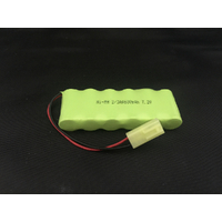 7.2V 600Mah Nimh Battery