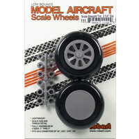 Robart 111 Scale Wheels 2.25 S Tread