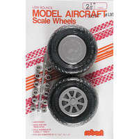 ROBART SCALE WHEELS: 2.50 INCH X-TREAD