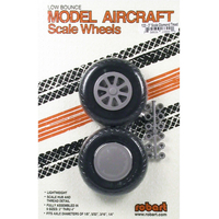 ROBART SCALE WHEELS: 3.00 INCH X-TREAD