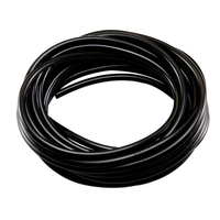 ROBART BLACK AIR LINE TUBING: 10 FOOT
