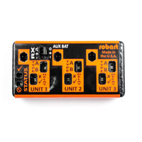 ROBART RETRACT CONTROLLER WITH DELAY SWITCHES. ELECTRIC