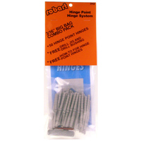 ROBART 3/16 HINGE COMBO. 50 PIECES & DRILL JIG