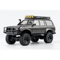 ####1:18 Land Cruiser 80 RTR (Gray) (DISCONTINUED)