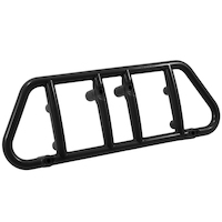 RPM Rear Bumper - Black - SC10, SC10.2