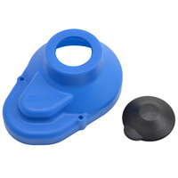 RPM Gear Cover - Blue - SC10, SC10B, T4, B4