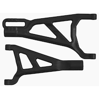 RPM Front Left A-Arms - Black - Summit, Revo, E-Revo