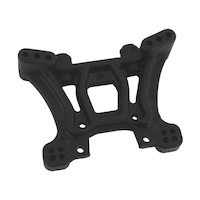RPM Front Shock Tower - Black - Slash 4x4, Stampede 4x4, Rally, 